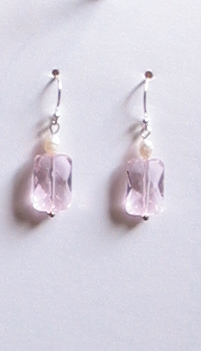 Cushion Cut Pale Pink!