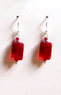 Cushion Cut Ruby Red!